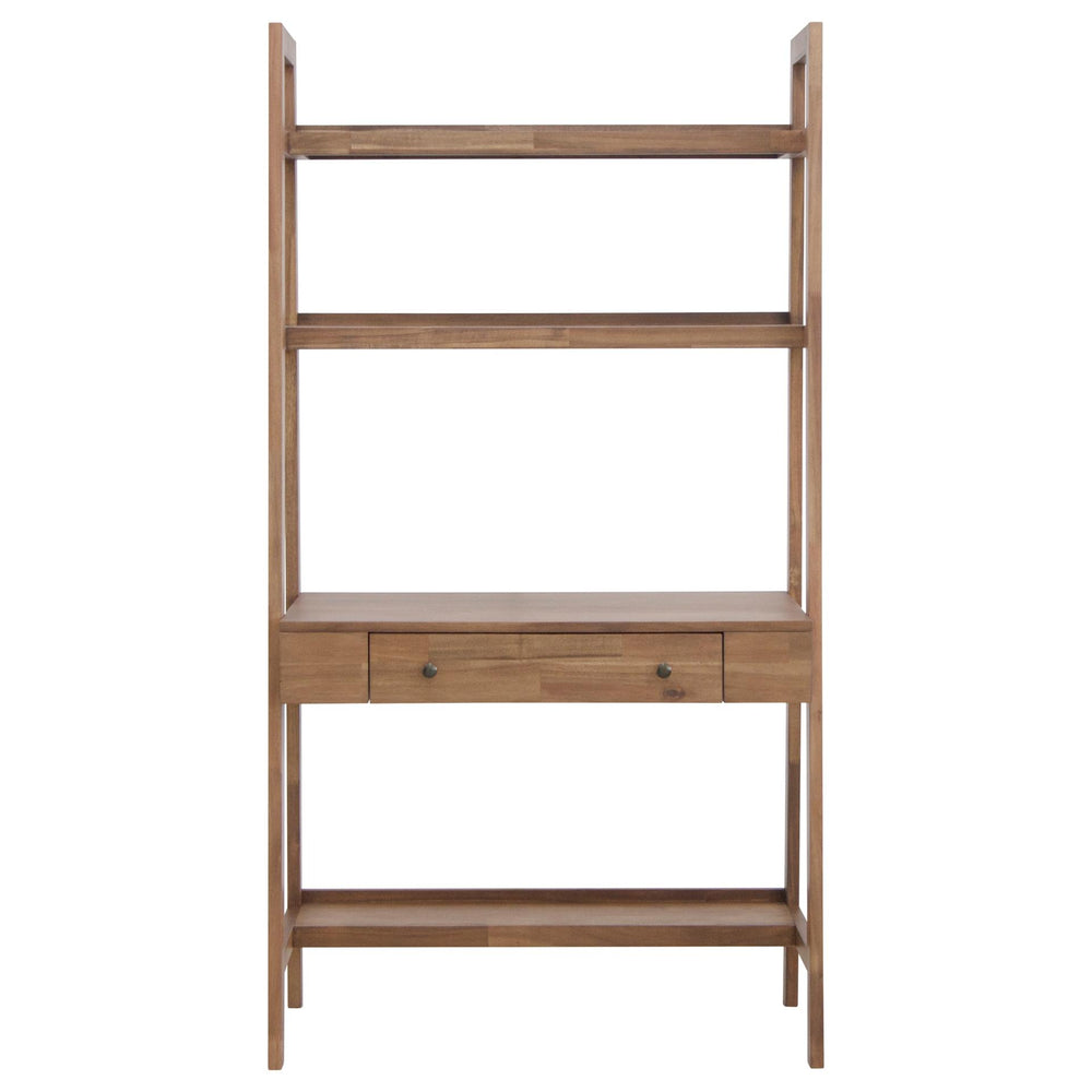 Henley Wall Desk Newton Brown