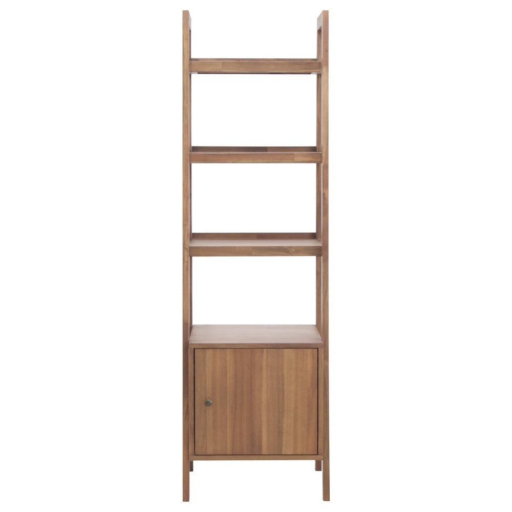 Henley Wall Bookcase Newton Brown