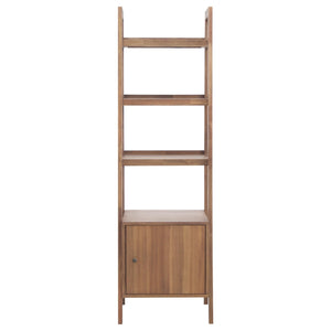Henley Wall Bookcase Newton Brown