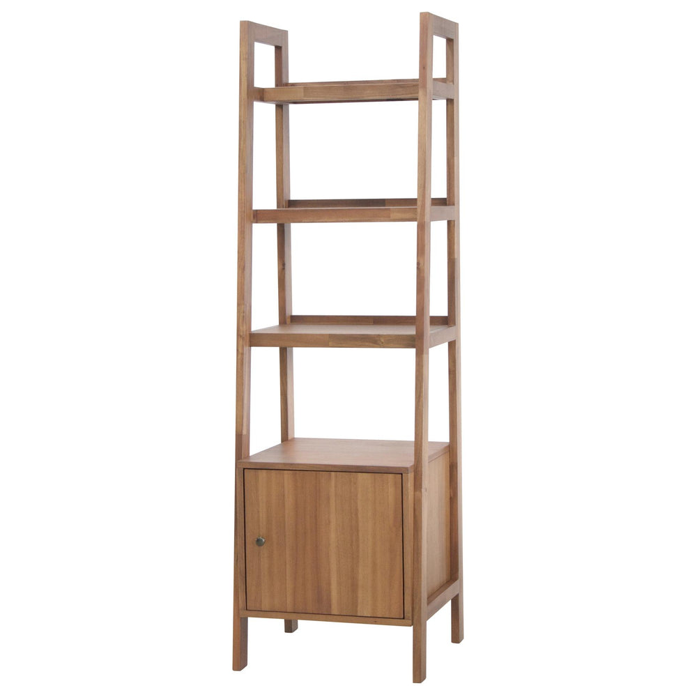 Henley Wall Bookcase Newton Brown