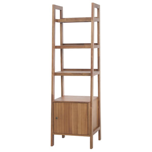 Henley Wall Bookcase Newton Brown