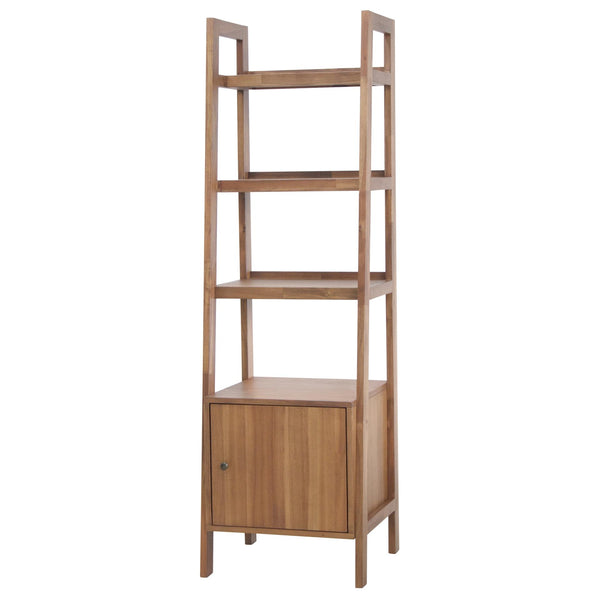 Henley Wall Bookcase Newton Brown