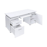 Tracy Contemporary 2-drawer Computer Desk