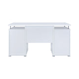 Tracy Contemporary 2-drawer Computer Desk