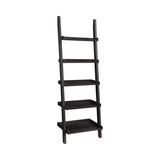 Bower Modern 3-piece Storage Ladder Bookcase Set Cappuccino