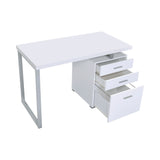 Brennan Contemporary 3-drawer Office Desk