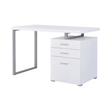 Brennan Contemporary 3-drawer Office Desk