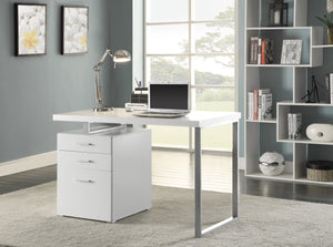 Brennan Contemporary 3-drawer Office Desk