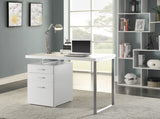 Brennan Contemporary 3-drawer Office Desk