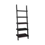 Bower Modern 5-shelf Ladder Bookcase