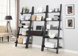 Bower Modern 5-shelf Ladder Bookcase