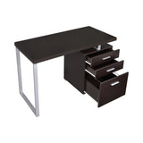 Brennan Contemporary 3-drawer Office Desk