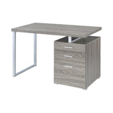 Brennan Contemporary 3-drawer Office Desk