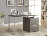 Brennan Contemporary 3-drawer Office Desk