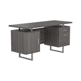 Lawtey Modern Floating Top Office Desk