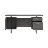 Lawtey Modern Floating Top Office Desk