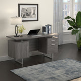 Lawtey Modern Floating Top Office Desk