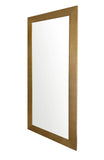 VIG Furniture Modrest Dandy - Modern Gold Floor Mirror VGGM-MI-1305A-GOLD