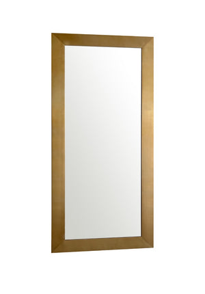 VIG Furniture Modrest Dandy - Modern Gold Floor Mirror VGGM-MI-1305A-GOLD