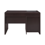 Halston Contemporary 3-drawer Rectangular Connect-it Office Desk Cappuccino