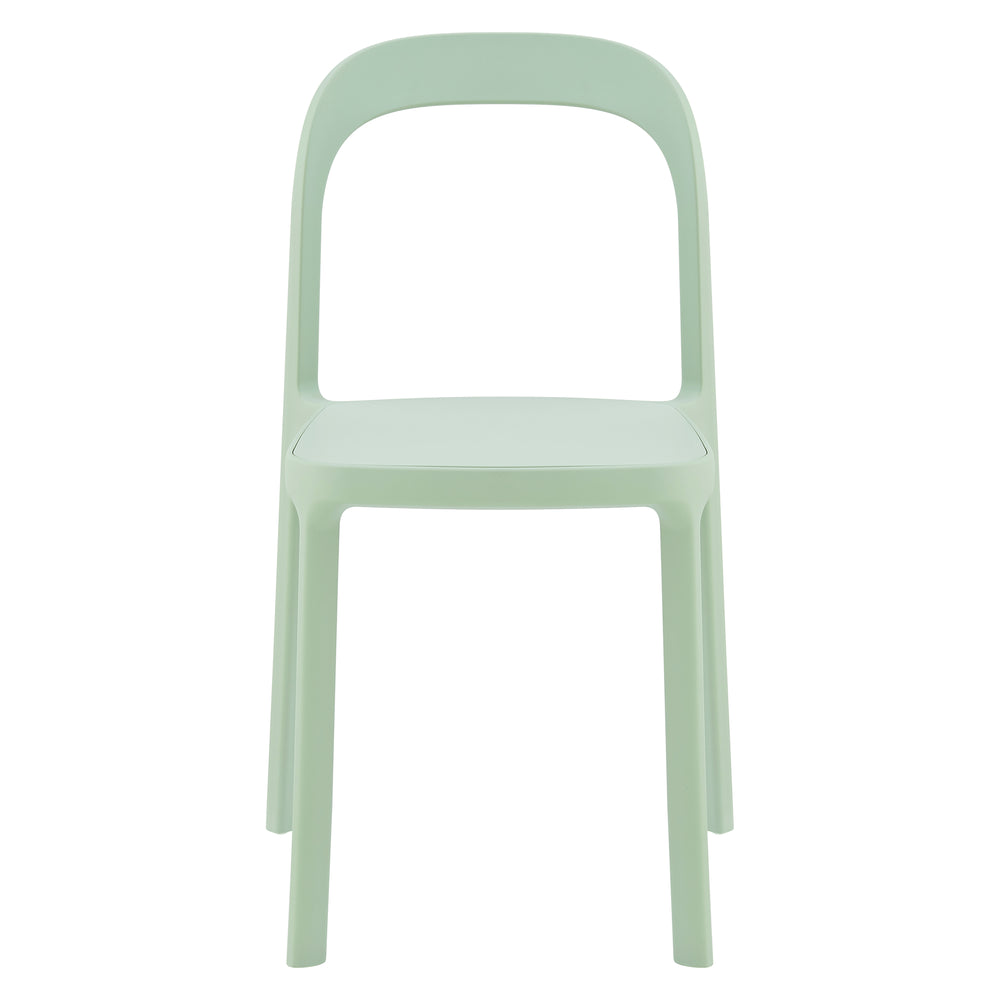 Lance Side Chair in Mint Polypropylene - Set of 2