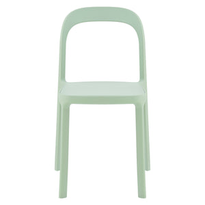 Lance Side Chair in Mint Polypropylene - Set of 2