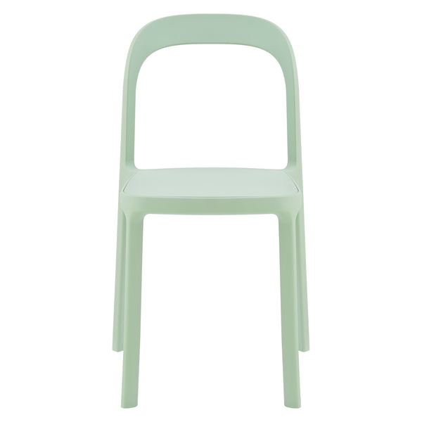 Lance Side Chair in Mint Polypropylene - Set of 2