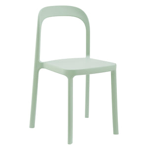 Lance Side Chair in Mint Polypropylene - Set of 2