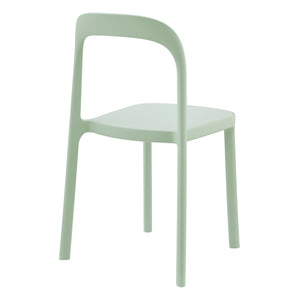 Lance Side Chair in Mint Polypropylene - Set of 2