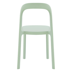 Lance Side Chair in Mint Polypropylene - Set of 2