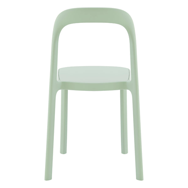 Lance Side Chair in Mint Polypropylene - Set of 2