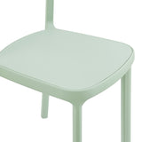 Lance Side Chair in Mint Polypropylene - Set of 2