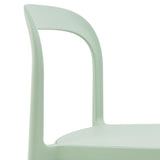 Lance Side Chair in Mint Polypropylene - Set of 2