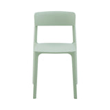 Tibo Side Chair in Mint Polypropylene - Set of 2
