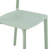 Tibo Side Chair in Mint Polypropylene - Set of 2