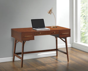 Contemporary 3-drawer Writing Desk