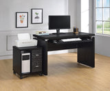 Russell Contemporary Computer Desk with Keyboard Tray
