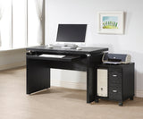 Russell Contemporary Computer Desk with Keyboard Tray