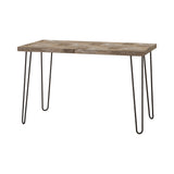 Casual Rectangular Writing Desk