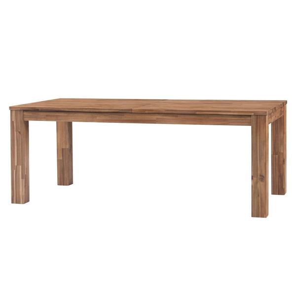 Bedford 75" Rect. Dining Table Brushed Brown