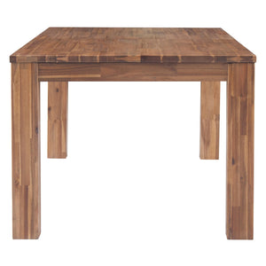 Bedford 75" Rect. Dining Table Brushed Brown