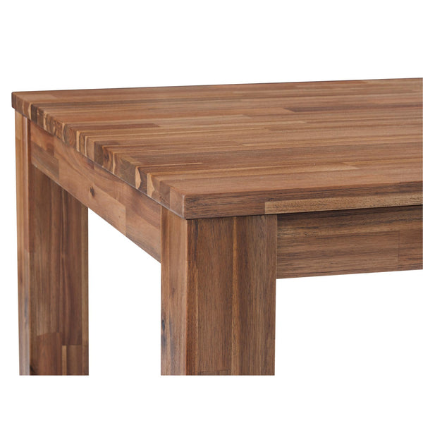 Bedford 75" Rect. Dining Table Brushed Brown