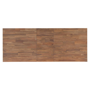 Bedford Butterfly Dining Table w/ 20" Ext. Brushed Brown