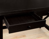 Humfreye Casual 2-drawer Writing Desk Cappuccino