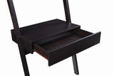Bower Modern 3-piece 1-drawer Ladder Desk Set Cappuccino