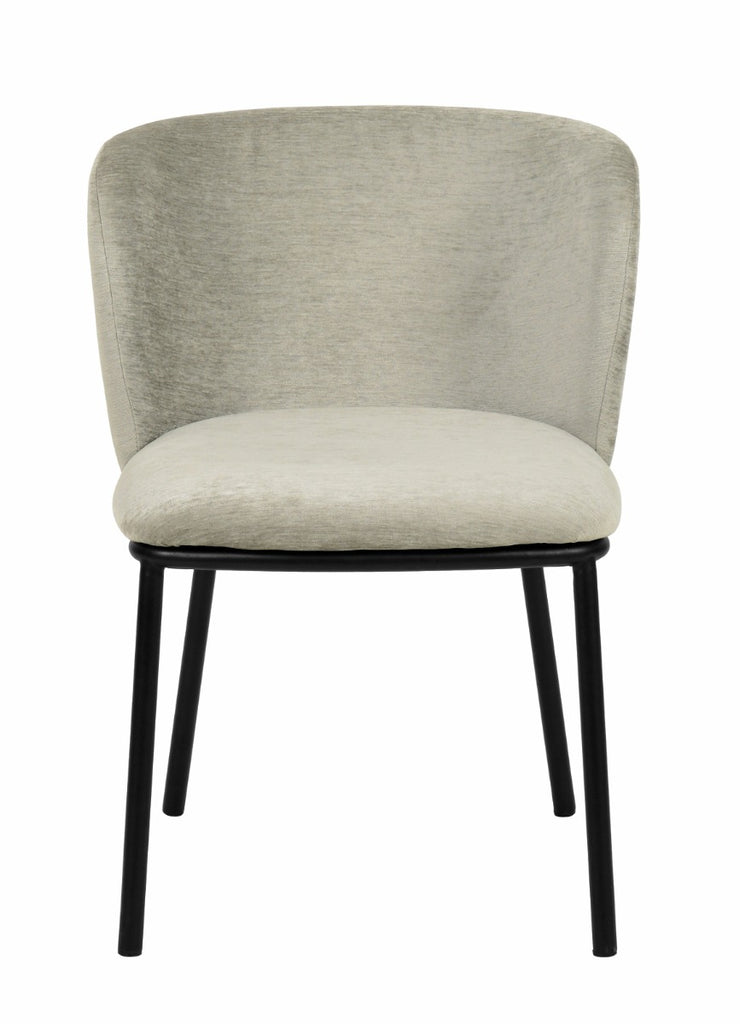 VIG Furniture Modrest Bessie - Modern Grey Dining Chair Set of 2 VGFH-0139131-G
