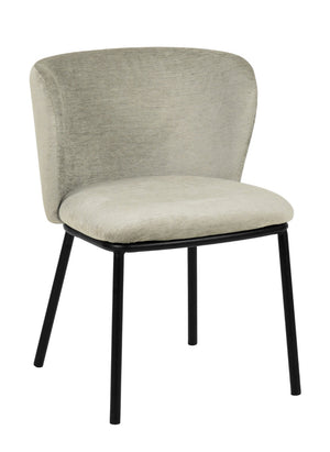 VIG Furniture Modrest Bessie - Modern Grey Dining Chair Set of 2 VGFH-0139131-G
