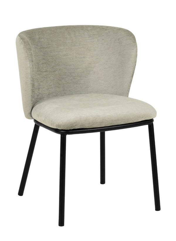 VIG Furniture Modrest Bessie - Modern Grey Dining Chair Set of 2 VGFH-0139131-G