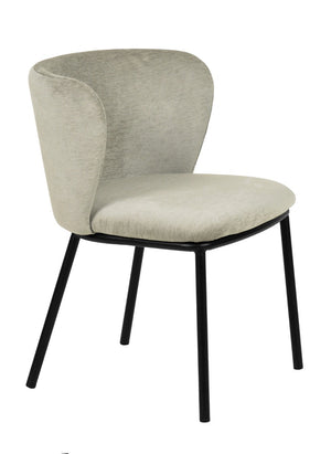 VIG Furniture Modrest Bessie - Modern Grey Dining Chair Set of 2 VGFH-0139131-G