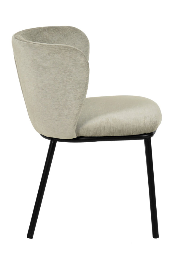 VIG Furniture Modrest Bessie - Modern Grey Dining Chair Set of 2 VGFH-0139131-G